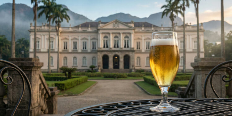 A cidade que abrigou o trono do Brasil guarda palácios com cervejas de 1853 e uma casa sem cozinha