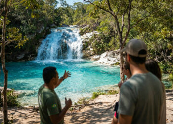 O único lugar do Brasil com rochas de 1 bilhão de anos e 300 cachoeiras em um território premiado pelo turismo
