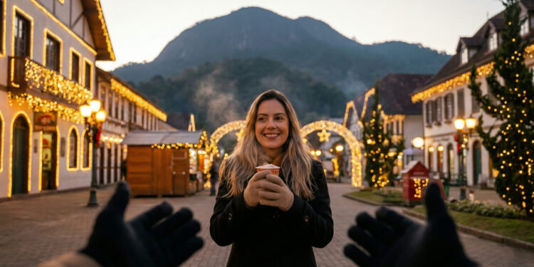 Nascida de um vulcão na Indonésia: a cidade nas montanhas conhecida como Suíça Brasileira que virou refúgio de frio e natureza a poucas horas do litoral