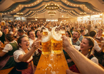 A cidade brasileira onde a Oktoberfest virou a maior festa alemã fora da Europa