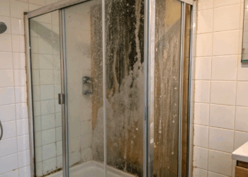 Em menos de sete dias, este erro na limpeza do seu box faz o vidro perder brilho e embaçar mais rápido