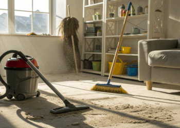 Por que seu aspirador não resolve tudo e a poeira insiste em voltar mesmo após limpar a casa
