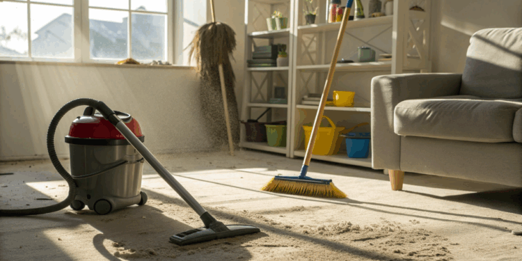 Por que seu aspirador não resolve tudo e a poeira insiste em voltar mesmo após limpar a casa