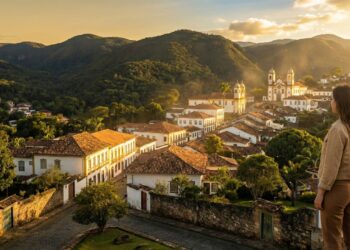 Essa cidade histórica de Minas Gerais foi construída sobre toneladas de ouro e virou um Patrimônio Mundial