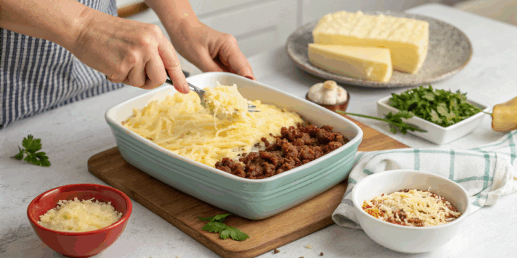 Purê cremoso e carne suculenta: os truques de chef para um escondidinho perfeito em casa