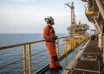 Profissão que folga até seis meses por ano: veja quanto ganha quem trabalha em plataforma de petróleo