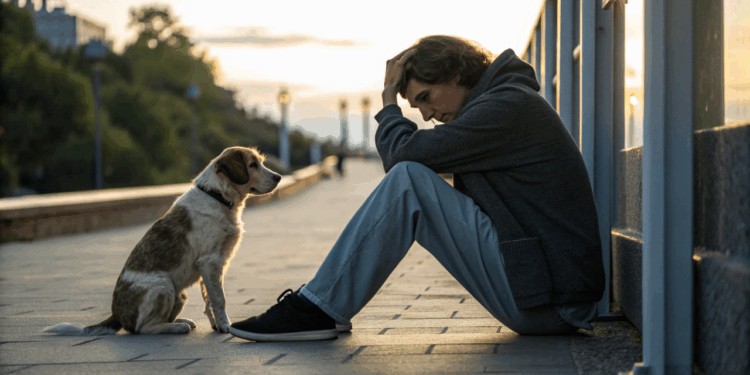 O comportamento do seu pet pode revelar se ele sente suas emoções