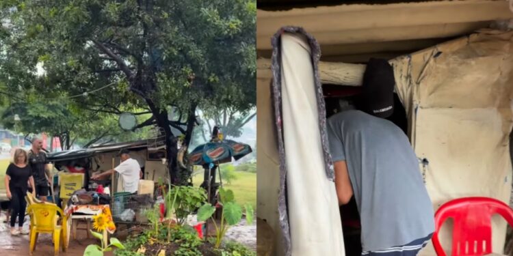 Depois de 9 anos vivendo nas ruas, homem ganha uma casa sem precisar abandonar seus cães