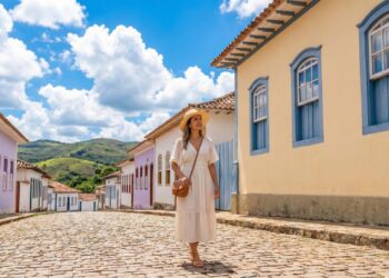 O paraíso do interior goiano com cachoeiras de águas claras e ruas coloniais