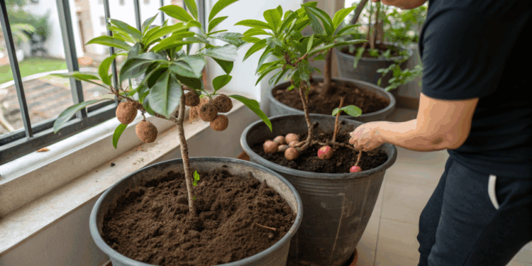 Você sabia que esta fruta exótica pode crescer em vasos grandes dentro de casa
