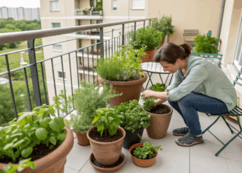 Para ter temperos sempre frescos, saiba como organizar sua horta em casa