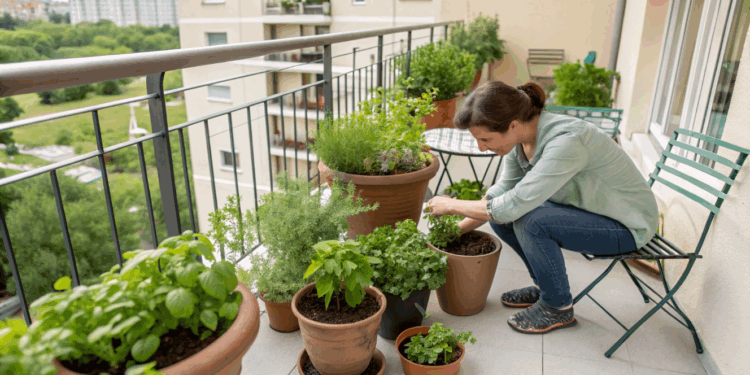 Para ter temperos sempre frescos, saiba como organizar sua horta em casa