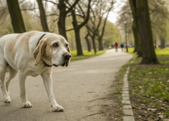 Seu cachorro se agita e engasga durante o passeio? Aprenda como agir na hora e evite o pior