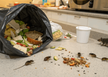 Esse mau hábito no outono cria o ambiente perfeito para pragas se criarem em sua casa