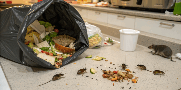 Esse mau hábito no outono cria o ambiente perfeito para pragas se criarem em sua casa