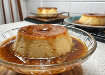 O segredo do delicioso pudim para você fazer no almoço de família e surpreender com o sabor
