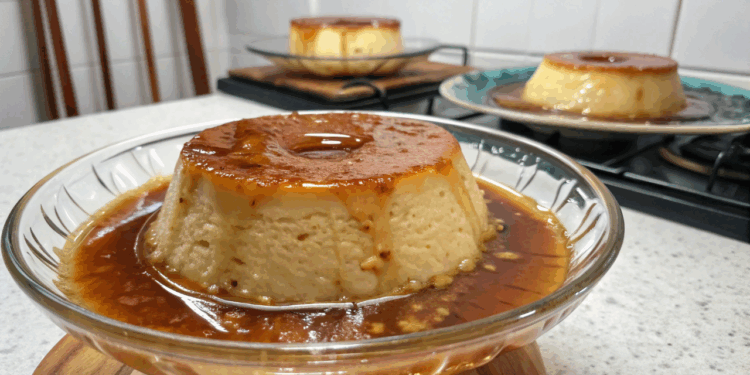 O segredo do delicioso pudim para você fazer no almoço de família e surpreender com o sabor