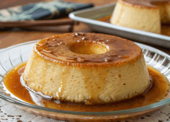 O segredo do delicioso pudim para você fazer no almoço de família e surpreender com o sabor