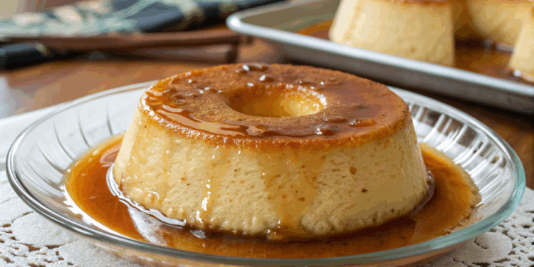 O segredo do delicioso pudim para você fazer no almoço de família e surpreender com o sabor