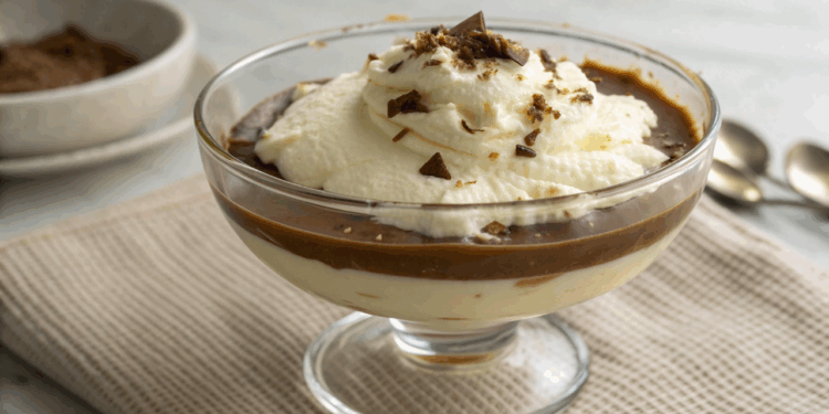 Gelado e irresistível: aprenda a montar o pudim de sorvete sem forno que derrete na boca