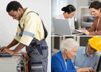 Seis carreiras sem faculdade que oferecem crescimento rápido e salários muito atraentes