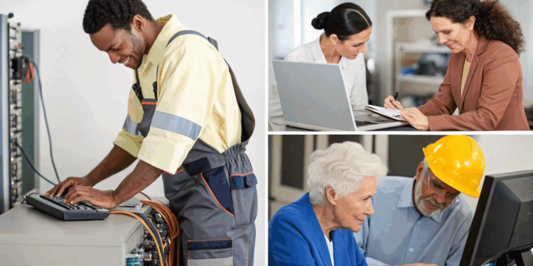 Seis carreiras sem faculdade que oferecem crescimento rápido e salários muito atraentes