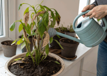 O horário em que você rega suas plantas pode causar apodrecimento silencioso, saiba qual é o horário correto