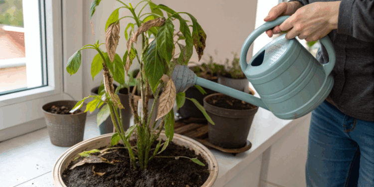 O horário em que você rega suas plantas pode causar apodrecimento silencioso, saiba qual é o horário correto