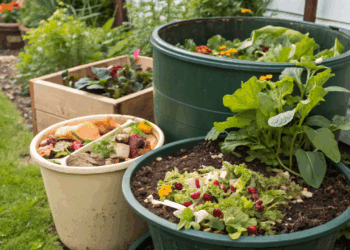 Como restos de cozinha podem dobrar o tamanho de suas plantas em semanas