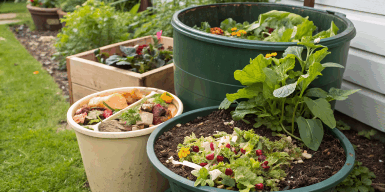 Como restos de cozinha podem dobrar o tamanho de suas plantas em semanas