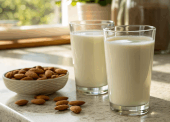Sem leite de amêndoas em casa? Essa troca simples vai salvar seus bolos e molhos