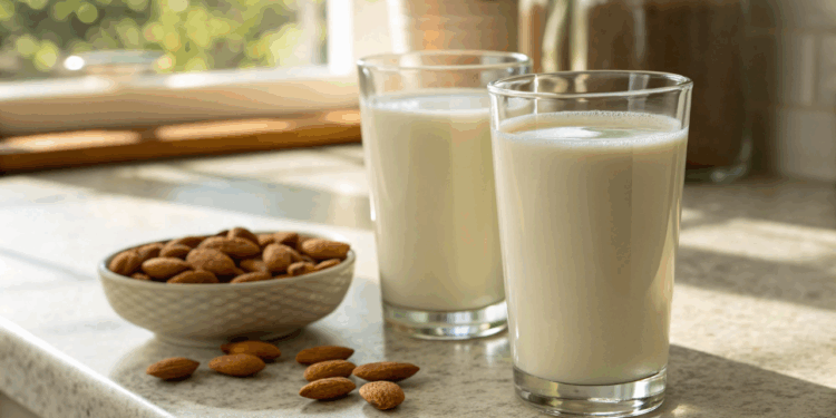 Sem leite de amêndoas em casa? Essa troca simples vai salvar seus bolos e molhos