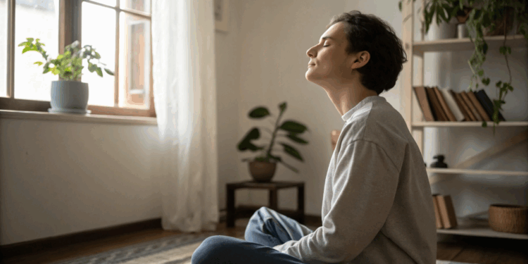 Esta técnica de apenas três respirações em 10 minutos pode salvar seu dia do estresse