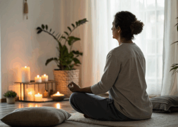 Sem remédios e sem silêncio absoluto: técnica simples de respiração reduz o estresse em casa