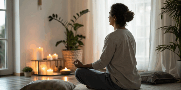 Sem remédios e sem silêncio absoluto: técnica simples de respiração reduz o estresse em casa