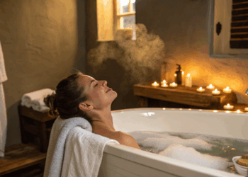 Insônia atrapalhando seu dia? Banho quente à noite pode relaxar seu corpo