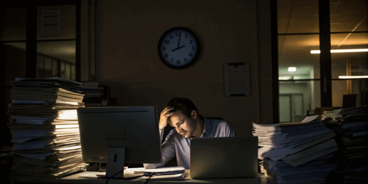 Trabalhar além do horário e ganhar menos: o erro comum no contracheque de quem faz hora extra