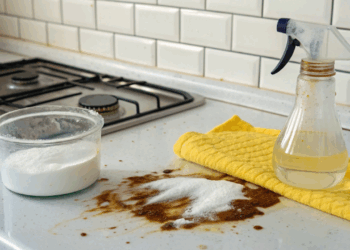 Nem desengordurante caro nem força: a solução caseira para tirar gordura encrostada é outra