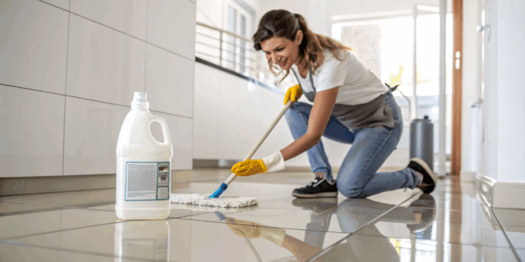 Nem cera industrial, nem produto caro: a receita caseira que devolve o brilho do seu piso