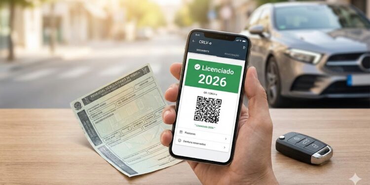 Fim do licenciamento veicular: mudança encerra o pagamento da taxa em 2026; entenda