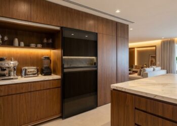 Adeus aos eletrodomésticos na bancada: as 3 novas peças de mobiliário que otimizam o espaço e já são tendência