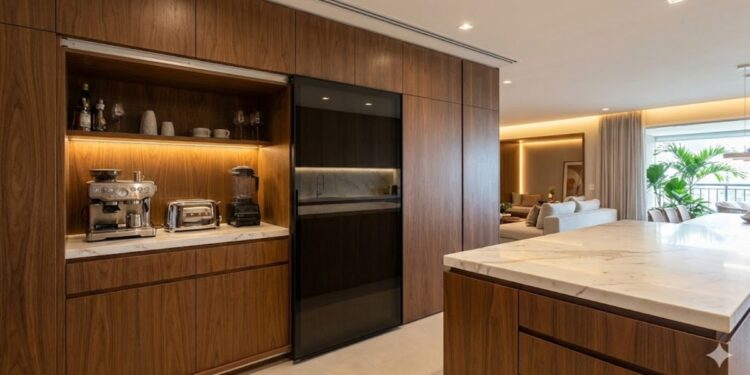 Adeus aos eletrodomésticos na bancada: as 3 novas peças de mobiliário que otimizam o espaço e já são tendência