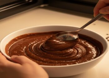 Ficou com fome de madrugada? Esta receita de brigadeiro feito no micro-ondas fica pronto em 5 minutos