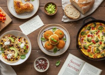 Restos do almoço rendem receitas novas quando você usa esta técnica de preparo