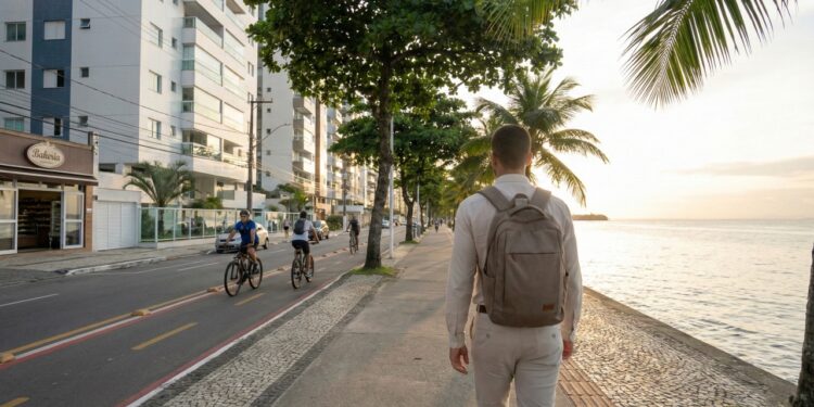A cidade-ilha brasileira onde o mar está a minutos de casa e a qualidade de vida é referência nacional