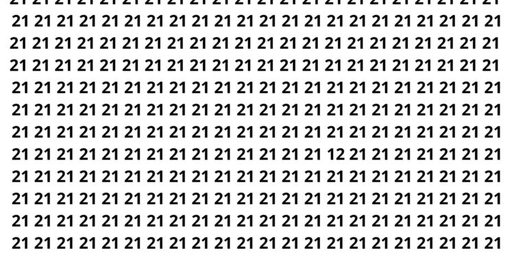 Encontre o número que todos estão tentando descobrir antes de perder tempo