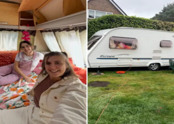 Morei em uma van no quintal do meu avô para ajudá-lo e isso transformou minha vida