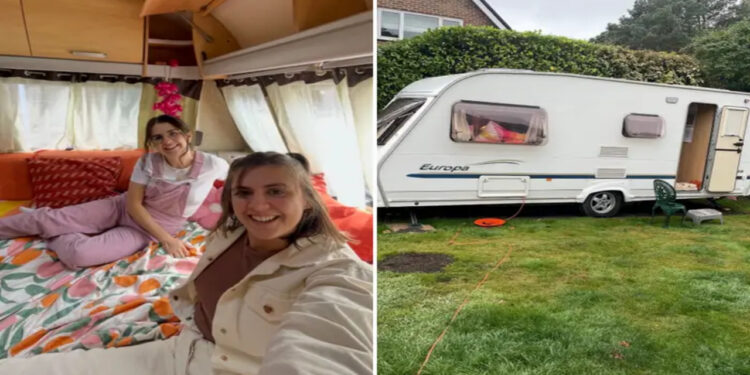 Morei em uma van no quintal do meu avô para ajudá-lo e isso transformou minha vida