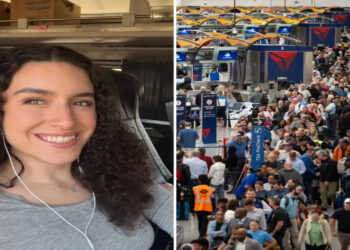 Para evitar filas gigantes da TSA, viajante cancela voo e enfrenta 20 horas de trem