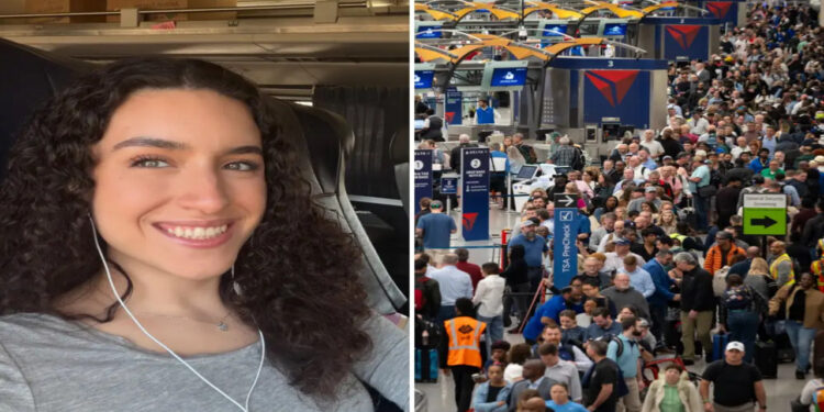 Para evitar filas gigantes da TSA, viajante cancela voo e enfrenta 20 horas de trem